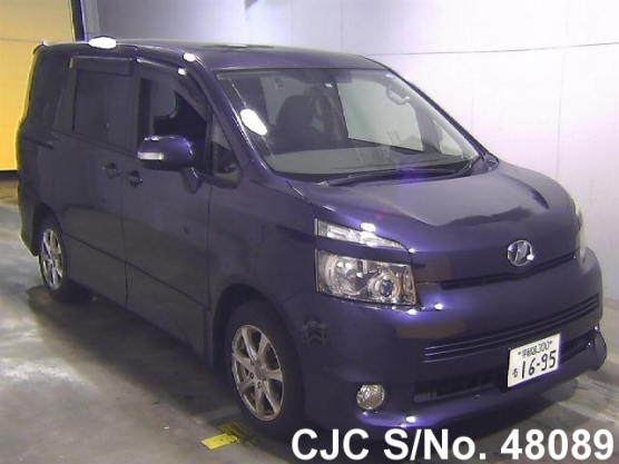 2007 Toyota / Voxy Stock No. 48089