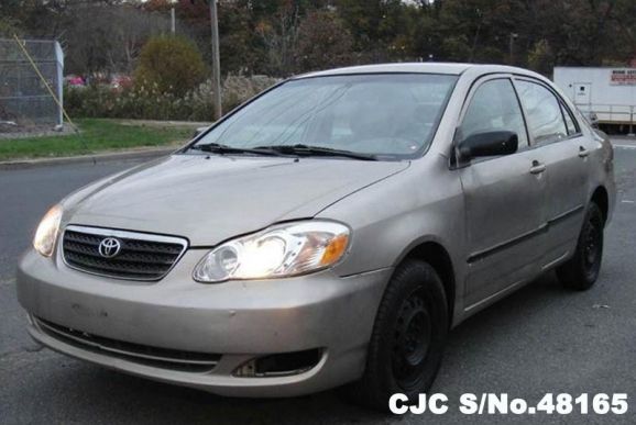 2005 Toyota / Corolla Stock No. 48165