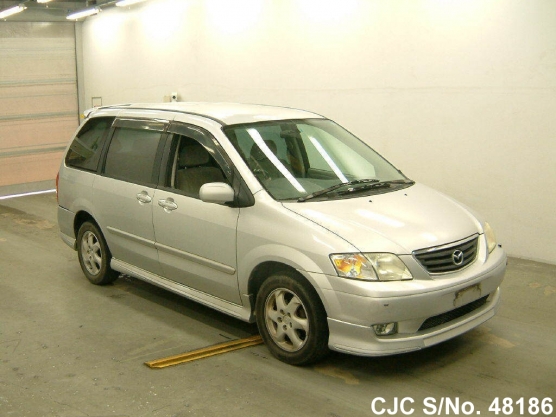 2001 Mazda / MPV Stock No. 48186