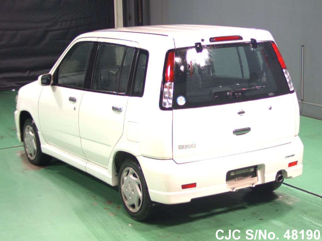 Nissan cube 1998