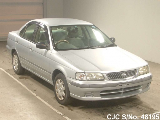 1999 Nissan / Sunny Stock No. 48195
