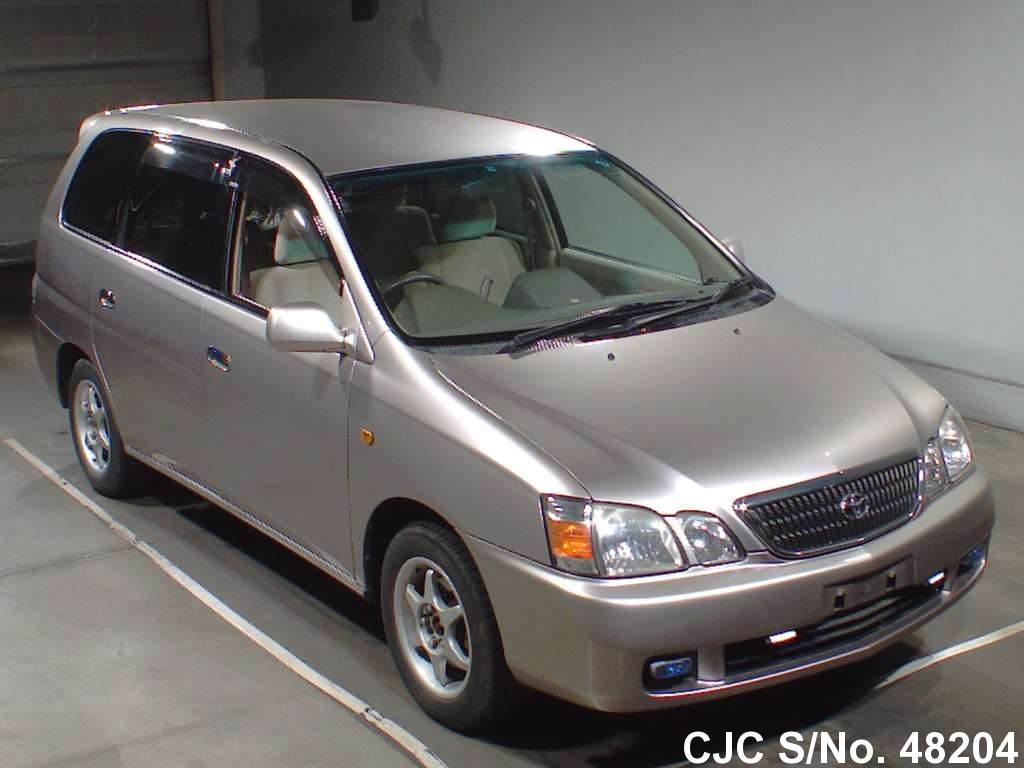 Toyota gaia книга