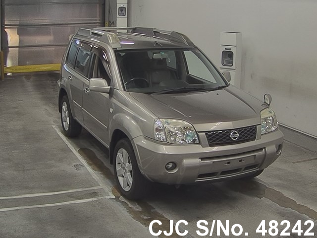 2006 Nissan X-Trail Silver for sale | Stock No. 48242 | Japanese