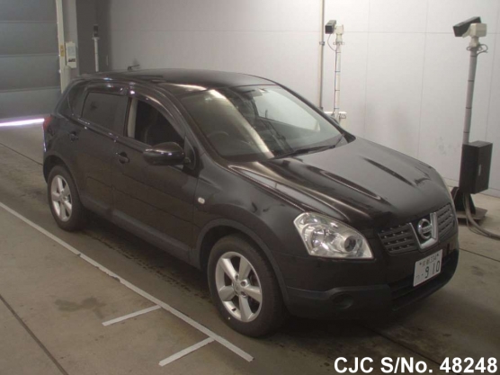 2007 Nissan / Dualis Stock No. 48248