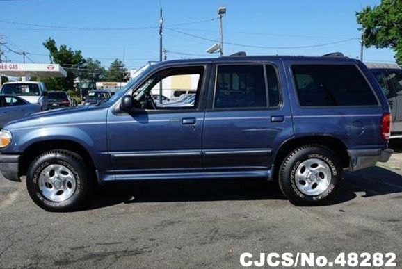 1998 Left Hand Ford Explorer Blue For Sale Stock No 4 Left Hand Used Cars Exporter
