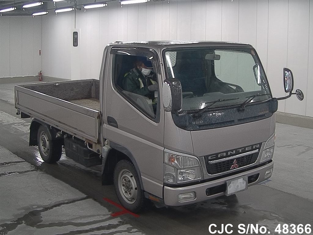 2005 Mitsubishi Canter Truck for sale Stock No. 48366 Japanese Used
