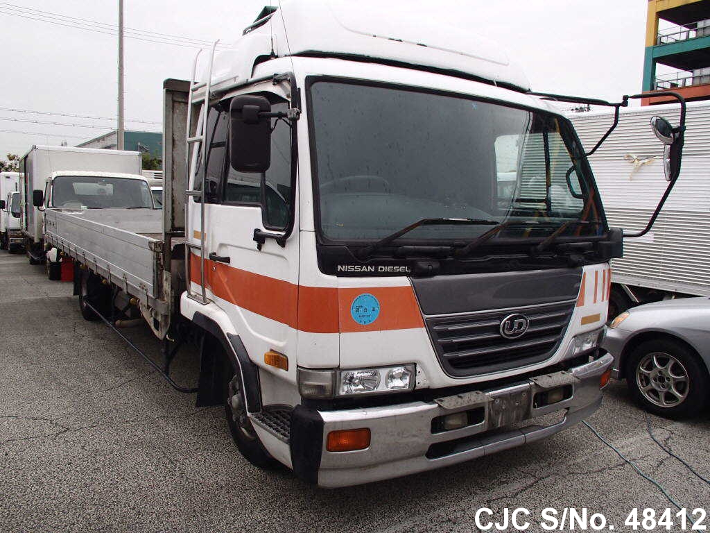 1999 Nissan Condor Flatbed Trucks for sale Stock No. 48412