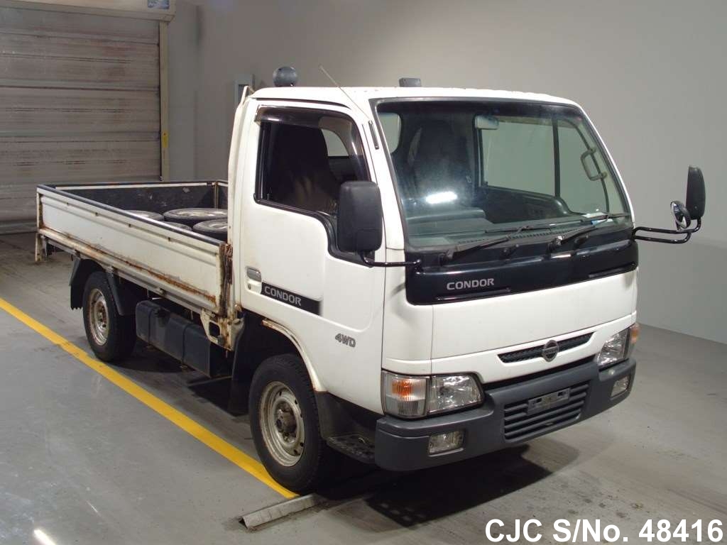 2006 Nissan Condor Flatbed Trucks for sale Stock No. 48416