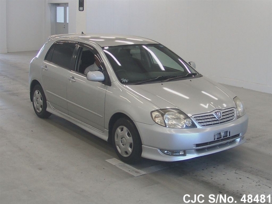 2001 Toyota / Allex Stock No. 48481