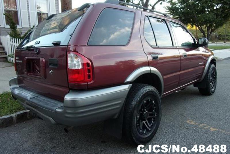 Isuzu rodeo 2002