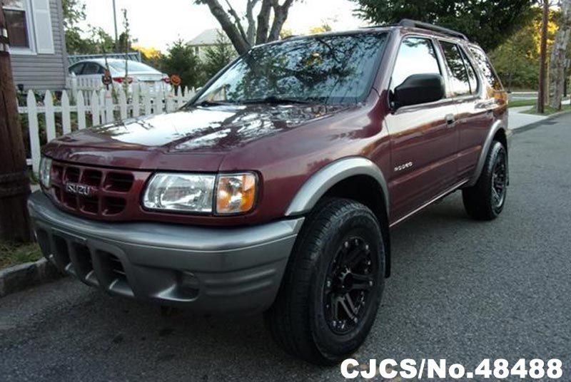 2002 Left Hand Isuzu Rodeo Red for sale | Stock No. 48488 | Left Hand ...
