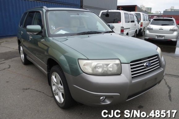 2005 Subaru / Forester Stock No. 48517