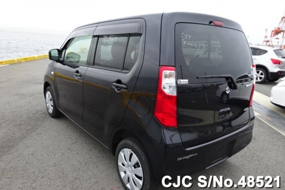 2013 Suzuki Wagon R Black for sale | Stock No. 48521 | Japanese
