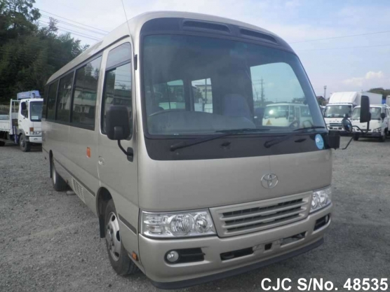 2011 Toyota / Coaster Stock No. 48535