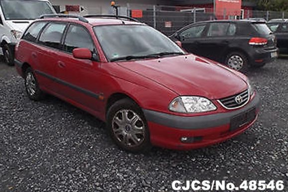 2001 Toyota / Avensis Stock No. 48546
