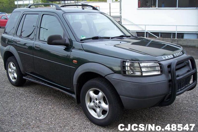 2001 Left Hand Land Rover Freelander Green Metallic for