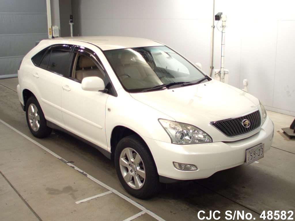 Toyota harrier 2003 год