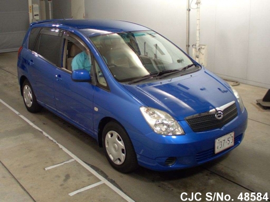 2001 Toyota / Spacio Stock No. 48584