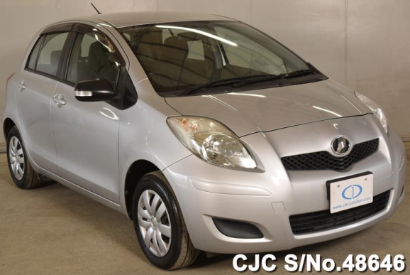 2009 Toyota / Vitz - Yaris Stock No. 48646