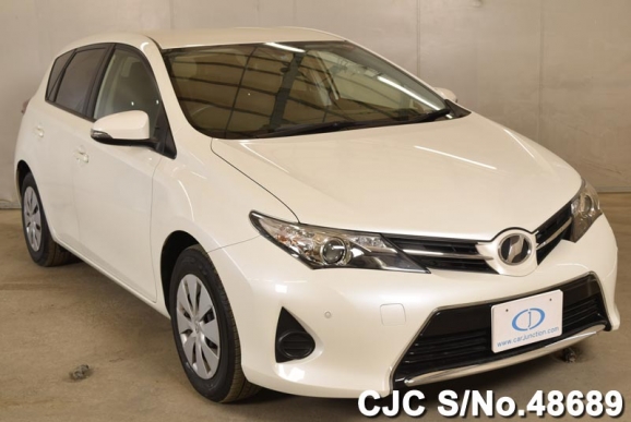 2012 Toyota / Auris Stock No. 48689