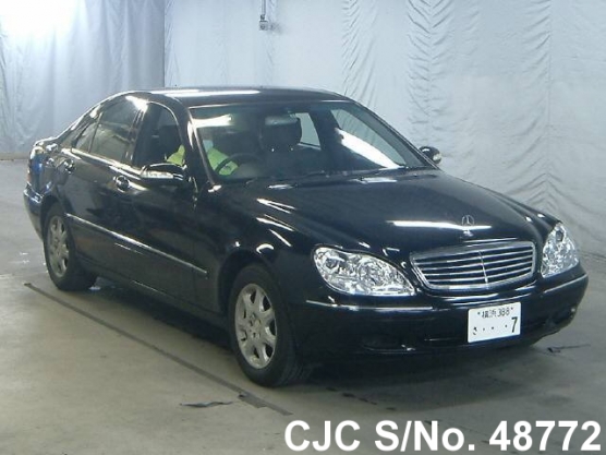 2001 Mercedes Benz / S Class Stock No. 48772