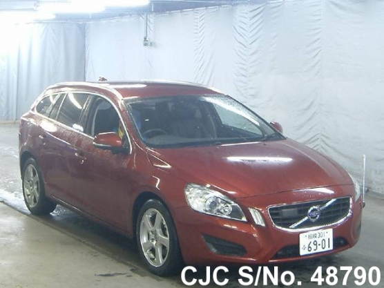 2012 Volvo / V60  Stock No. 48790
