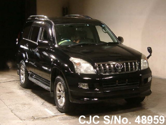 2007 Toyota / Land Cruiser Prado Stock No. 48959