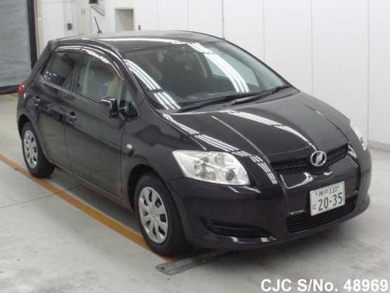 2008 Toyota / Auris Stock No. 48969
