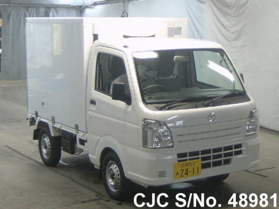 2016 Mazda / Scrum Truck Stock No. 48981