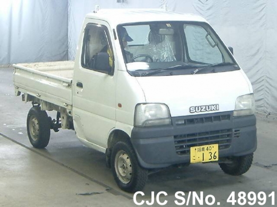 2001 Suzuki / Carry Stock No. 48991