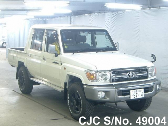 2015 Toyota / Land Cruiser Stock No. 49004