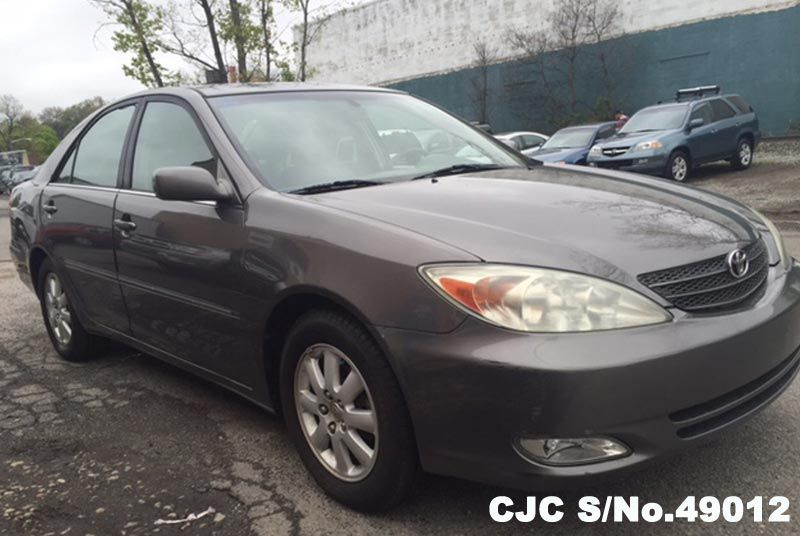 2004 Left Hand Toyota Camry Gray for sale Stock No. 49012 Left Hand