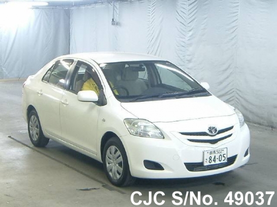 2007 Toyota / Belta Stock No. 49037