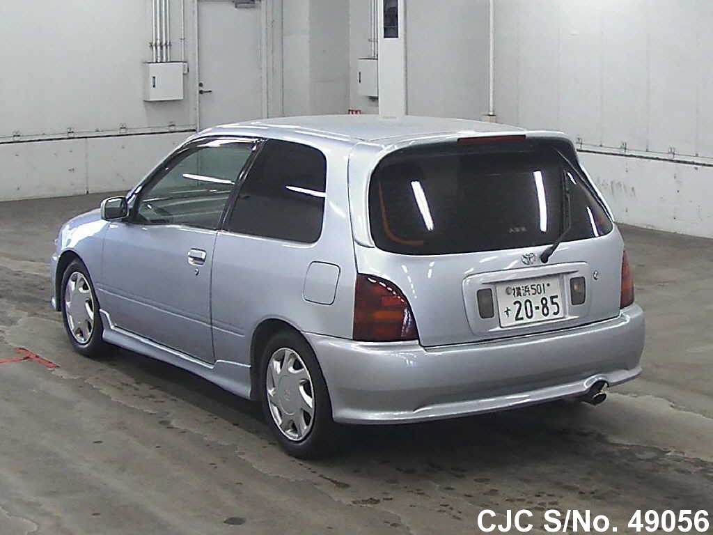Starlet toyota 1997