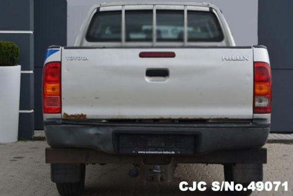 2006 Left Hand Toyota Hilux Silver Metallic for sale | Stock