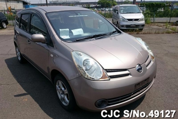 2007 Nissan / Note Stock No. 49127
