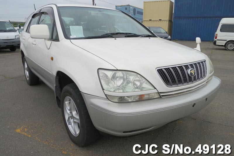 Toyota harrier 2001