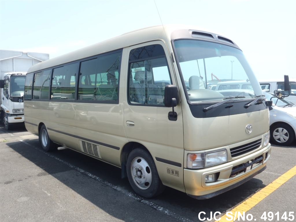 2003 Toyota Coaster 29 seater Bus for sale Stock No. 49145