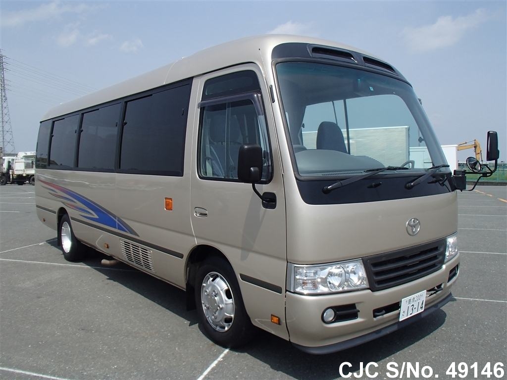 2012 Toyota Coaster 29 seater Bus for sale Stock No. 49146