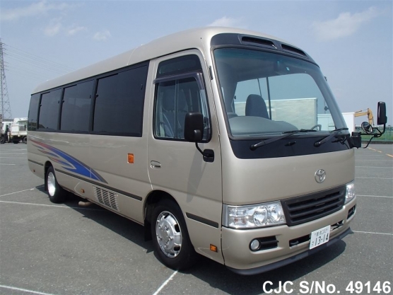 2012 Toyota / Coaster Stock No. 49146