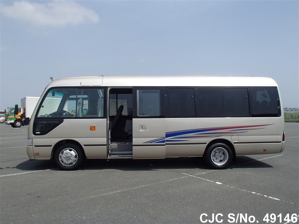 2012 Toyota Coaster Bus for sale Stock No. 49146 Japanese Used Cars