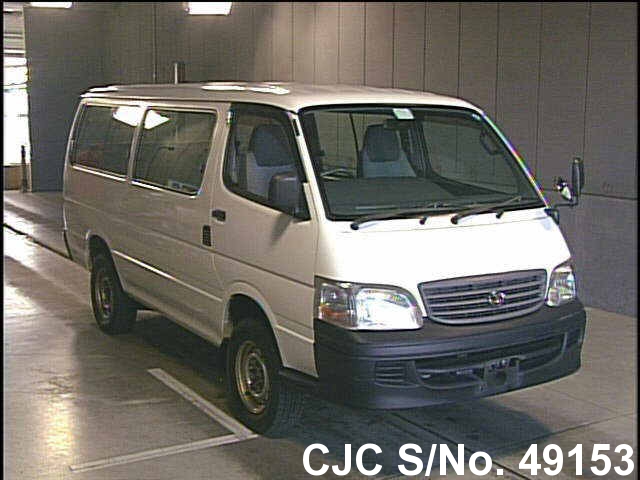 Toyota hiace 2003