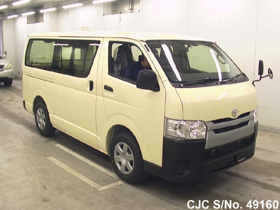 2016 Toyota / Hiace Stock No. 49160