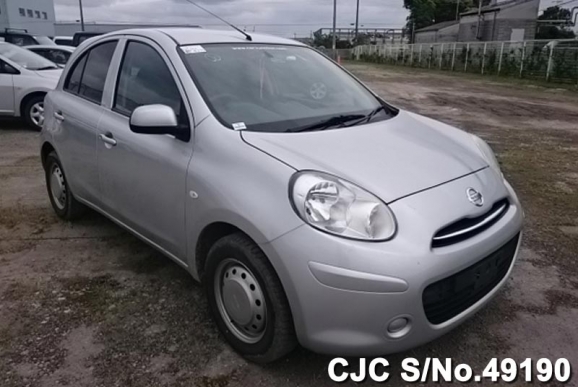 2011 Nissan / March Stock No. 49190