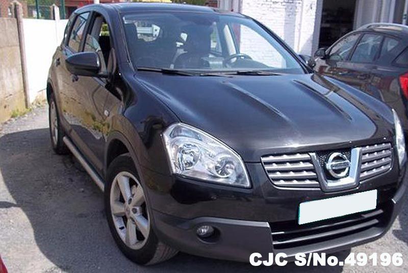 Nissan qashqai 2008 черный
