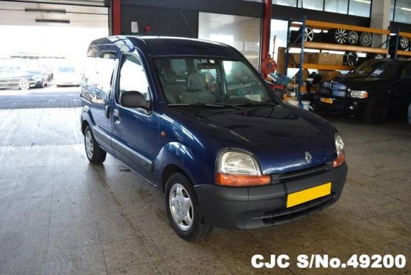 2002 Renault / Kangoo Stock No. 49200