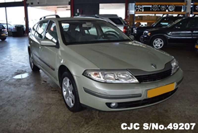 2003 Left Hand Renault Laguna Gray Metallic for sale Stock No. 49207 Left Hand Used Cars