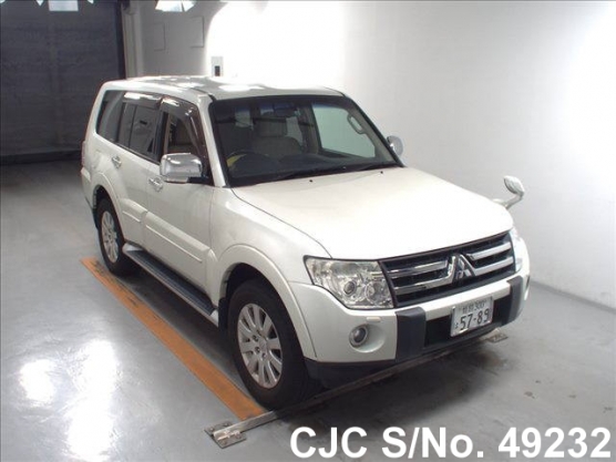 2006 Mitsubishi / Pajero Stock No. 49232
