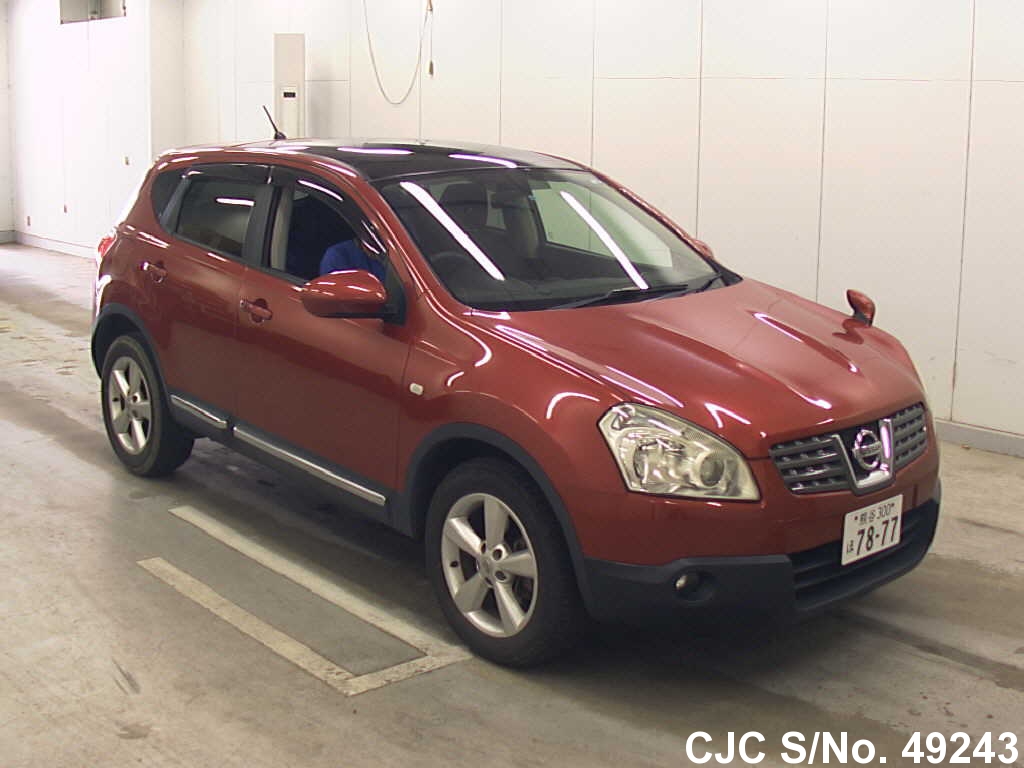 Nissan dualis 2007