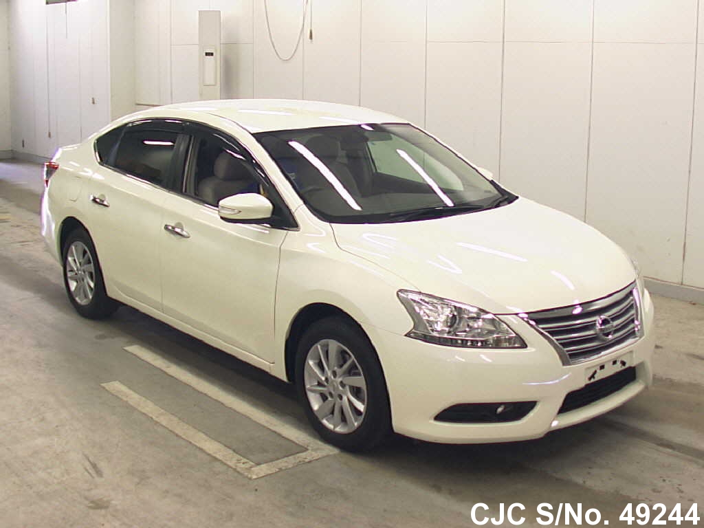Бампер nissan bluebird sylphy